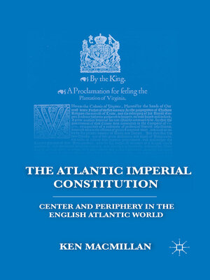 cover image of The Atlantic Imperial Constitution